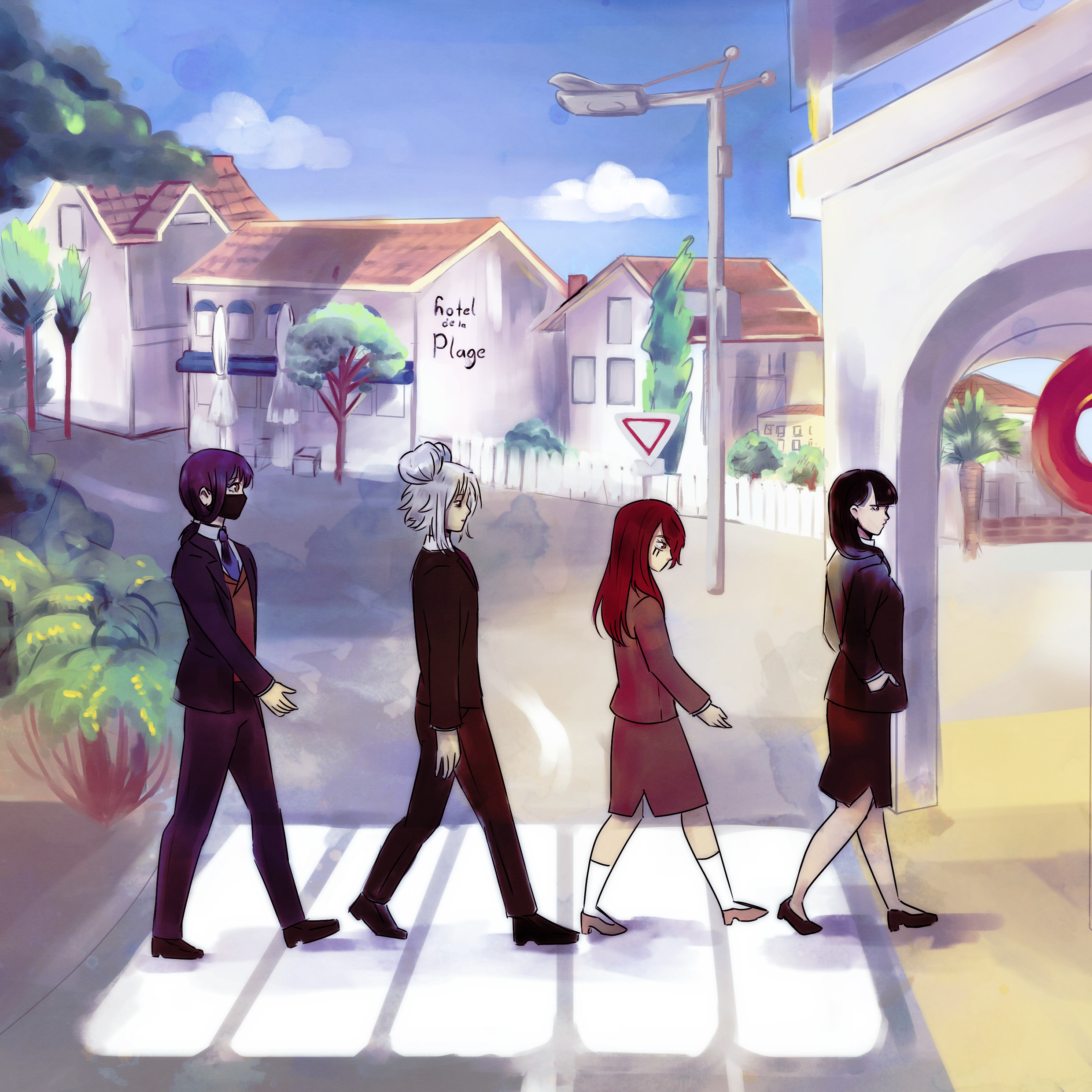 Bouquet Bleue : The new style, even.