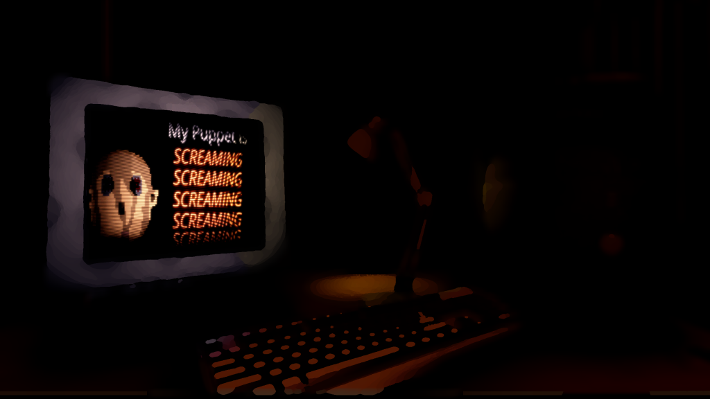 "Marine’s Computer Screen (Unused Trailer Shot)"