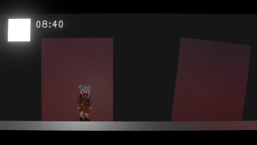 "Image of the first build of Bouquet Bleue"