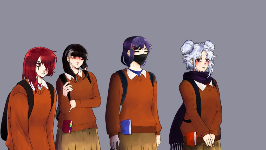 "Marine, Yore, Rime & Veronike (2025 by Ruuvik)"